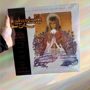New Labyrinth Soundtrack Vinyl